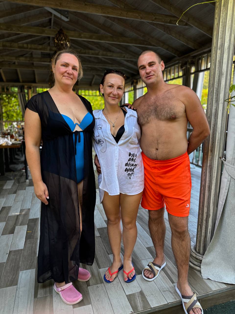 Летний корпоратив с сотрудниками компании 20.08.2024